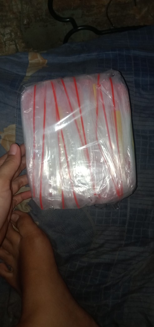 Plastik Klip C-tik 7x10 - 100 Pcs