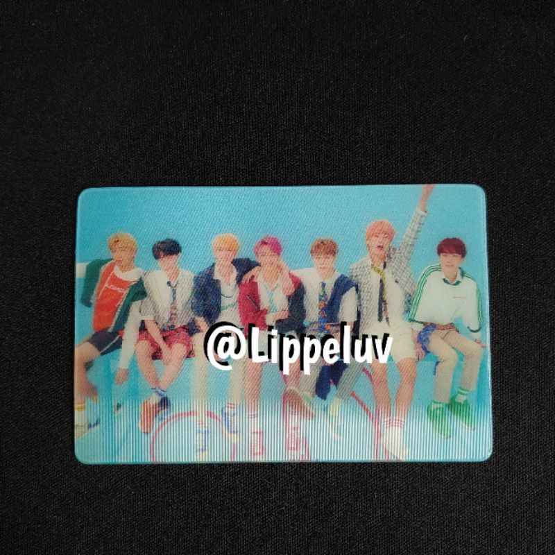 BTS Lenticular LY Answer Special Photocard