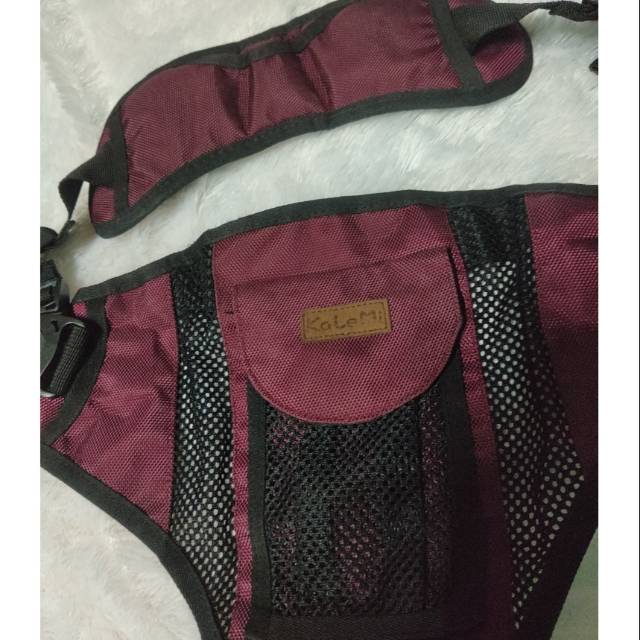 Gendongan bayi hipseat kalemi preloved