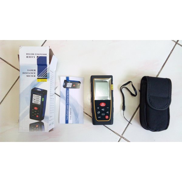 Alat pengukur jarak laser 40m Laser Distance Meter meteran jarak