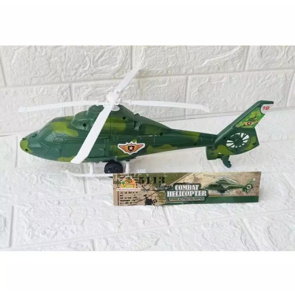 Mainan Anak Helicopter Army Lokal