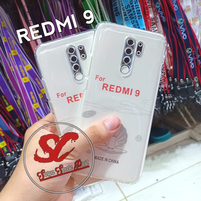 Case Redmi 8 - Case Clear Hd Premium Xiaomi Redmi 8 Biasa - SC