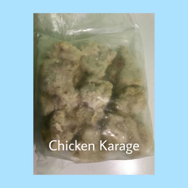 

Chicken Karage 280gr | Naget Ayam Crispy | Frozen Food