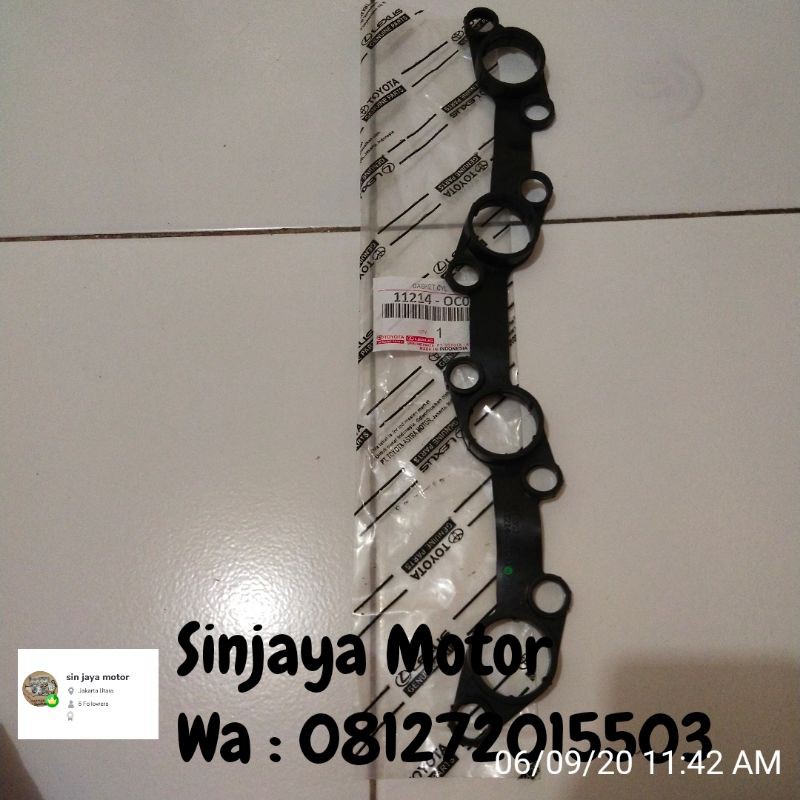 packing seal busi kijang Innova bensin