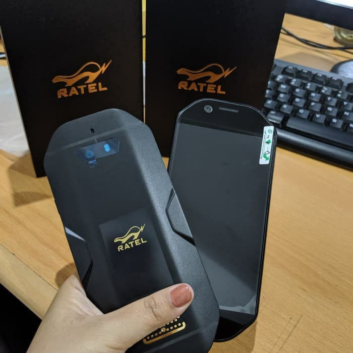 Smartphone Ratel Cell Ram 6 128gb Hp Game Suport Nfc Bnob Shopee Indonesia