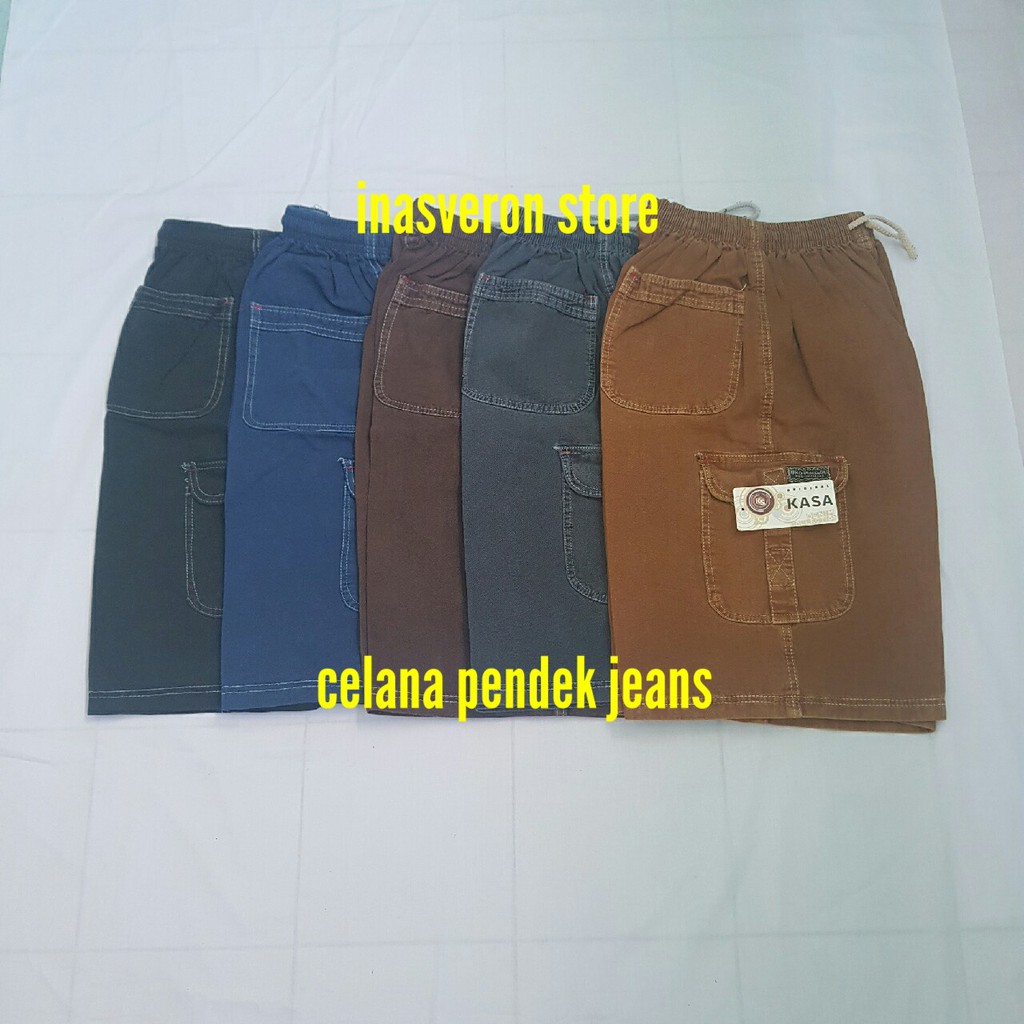  Celana  pendek jeans  pria  celana  kolor  Jeans  pria  celana  