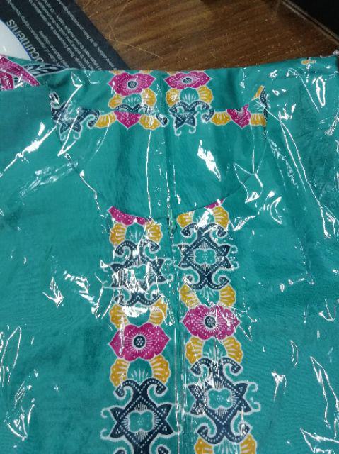 Atasan Batik Dolby Dolbi Dobby Doby Tenun Sutra Tulis Halus Katun Atbm Baron ,sarombit Atasan