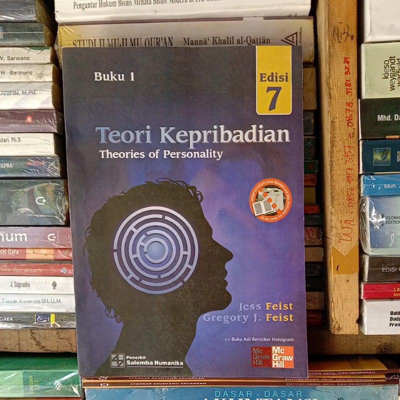 

Teori Kepribadian 1 - Jess Feist