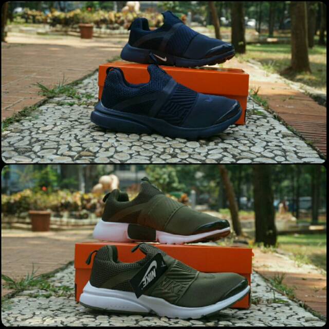 Sepatu Nike Presto Slip on I sepatu slipon  Nike slipon  Slipon cowok  Running  Runner