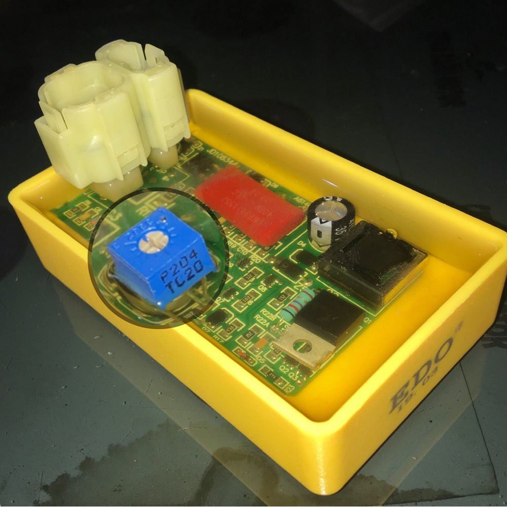 BARU cdi shogun adjustable setelan klik cdi sogun kebo racing