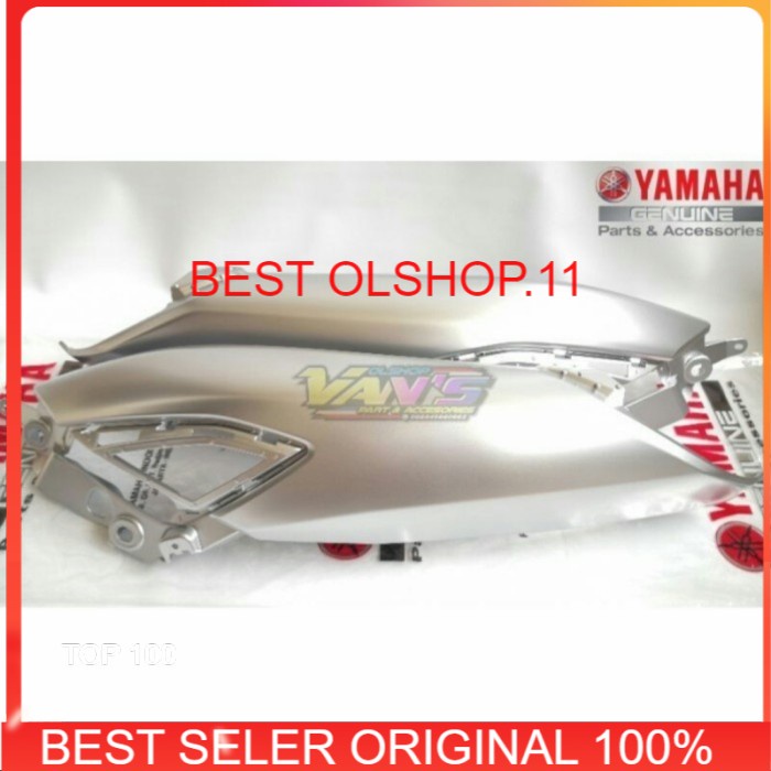 BODY BELAKANG NEW NMAX 2020 2021 SILVER ORI YAMAHA