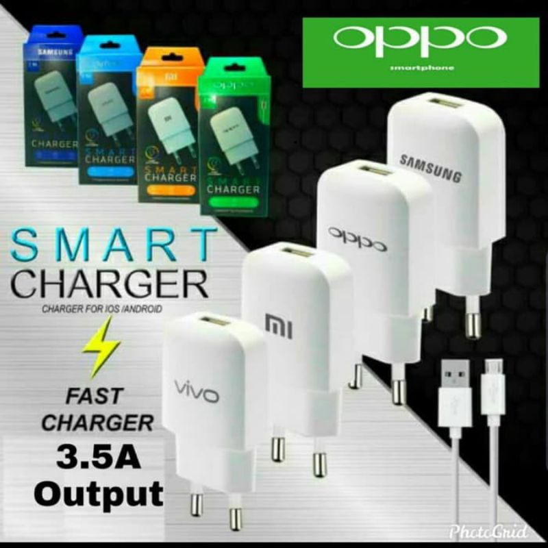 Charger Hp + Kabel Micro Usb M2-XB Casan Hp Android