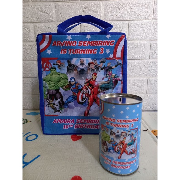 Paket ultah anak Goodie Bag + Celengan