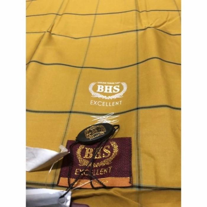 SARUNG BHS GOLD EXCELLENT MOTIF DGW KUNING