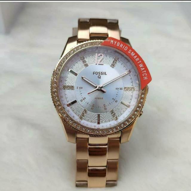 jam tangan hybrid fossil