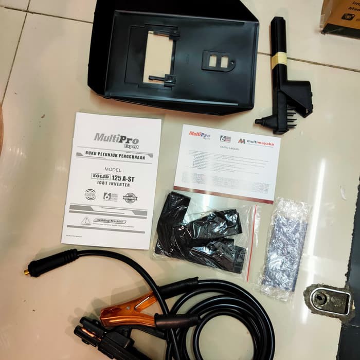 Mesin / Trafo Las Inverter MULTIPRO 450 Watt