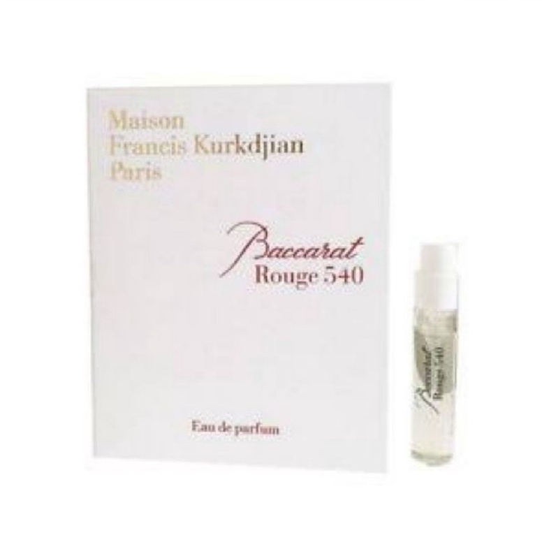 parfum sample 2ml MFK maison Francis kurkdjian Paris baccarat rounge 540 Aqua universalis vitae celestia cologne forte