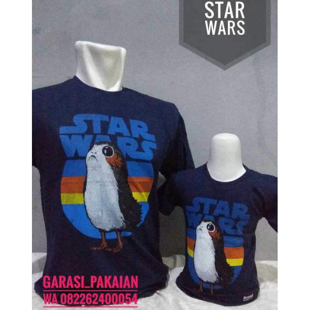 Kaos couple dewasa&anak /kaos couple distro