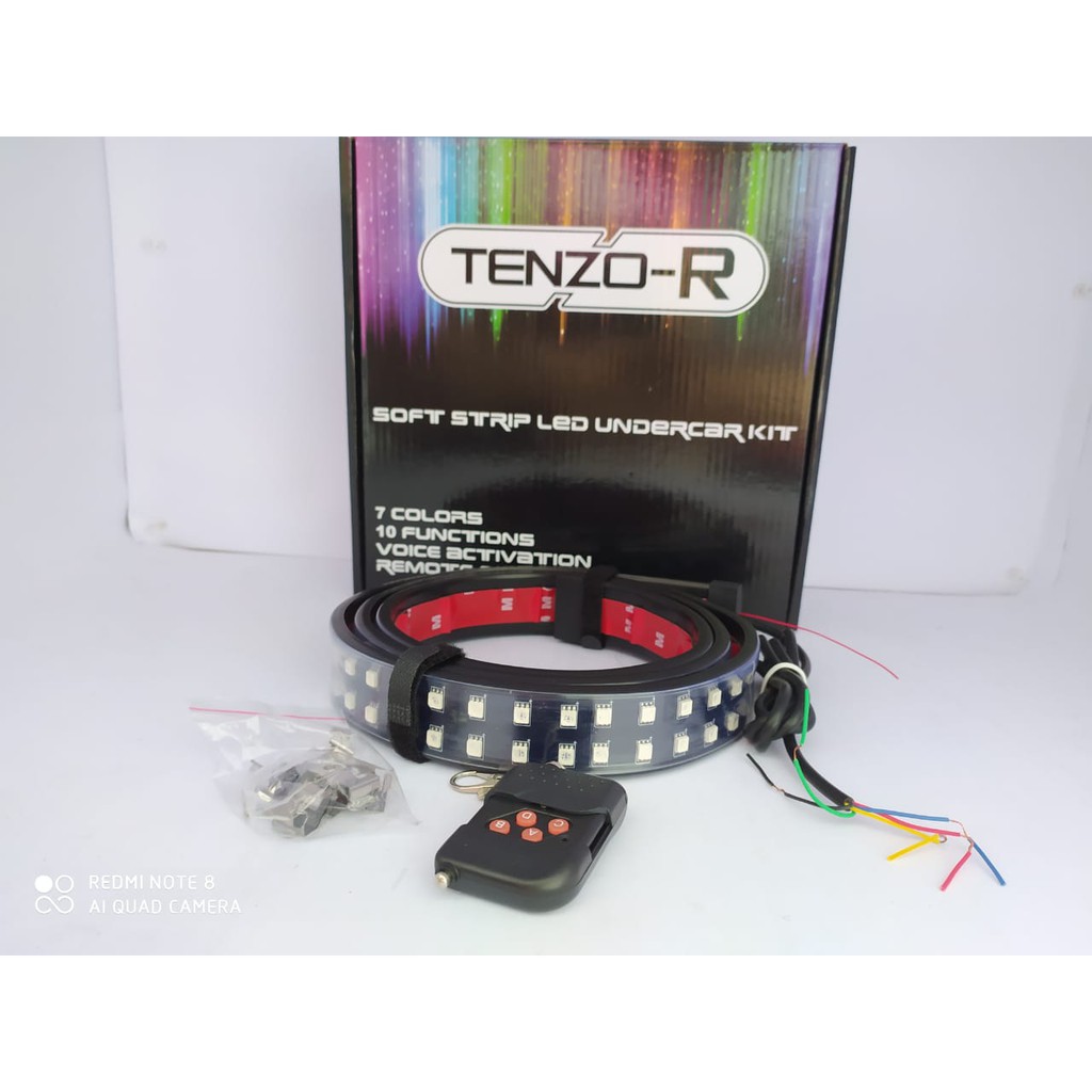 Lampu LED dashboard running Strobo RGB lampu kaca berjalan 12volt