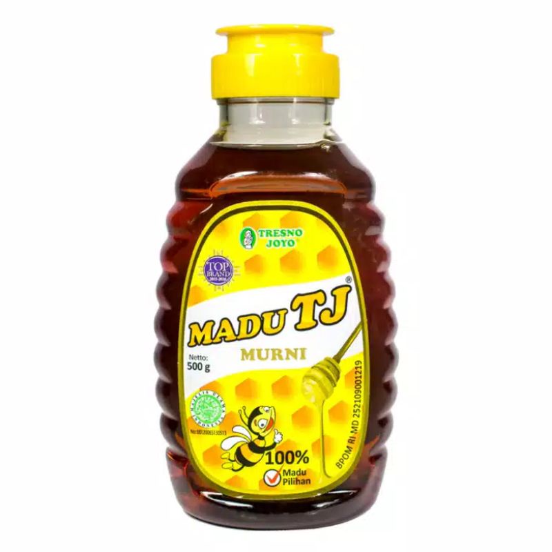 

Madu TJ murni 500 gram