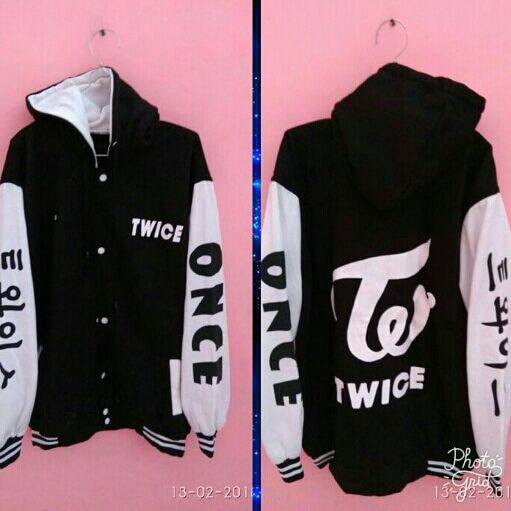 HOODIE/JAKET TWICE CUSTOM