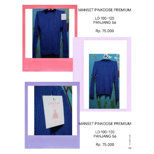 MANSET PINKDOSE PREMIUM