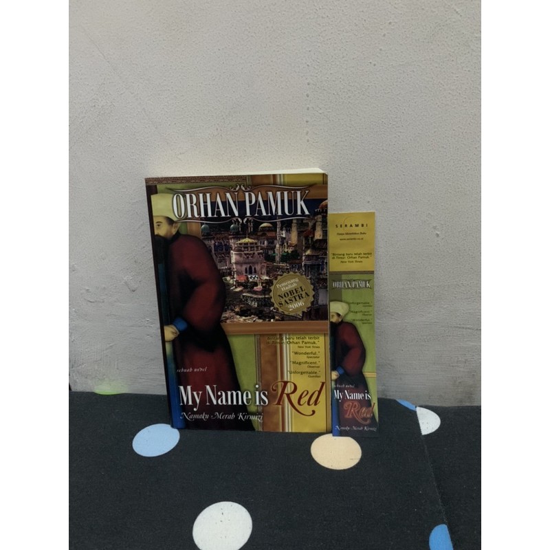 

my name is red-ORIGINAL