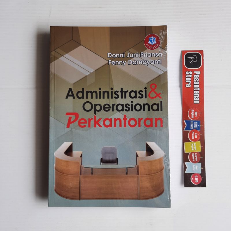 Jual BUKU ORIGINAL ADMINISTRASI DAN OPERASIONAL PERKANTORAN ALFABETA ...