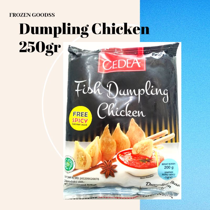 

CDA dumpling chicken 200gr