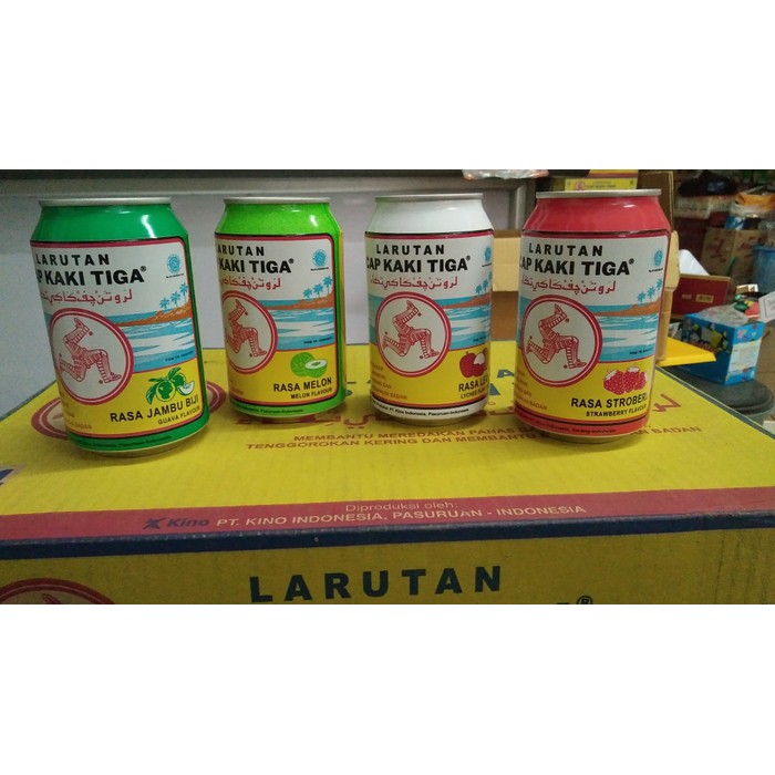 

Larutan kaleng cap kaki tiga/SATUAN