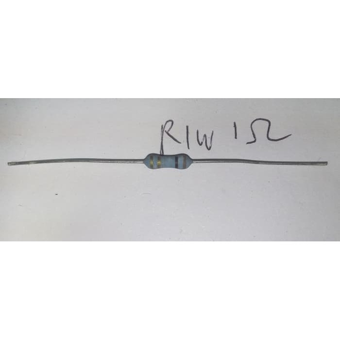 Resistor 1W Metal Film 1 ohm Japan Original