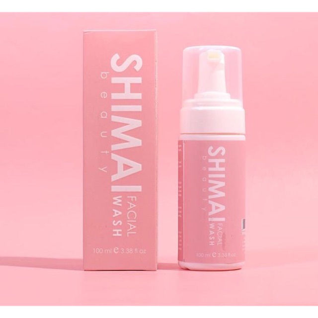 Facial Wash Shimai Beauty