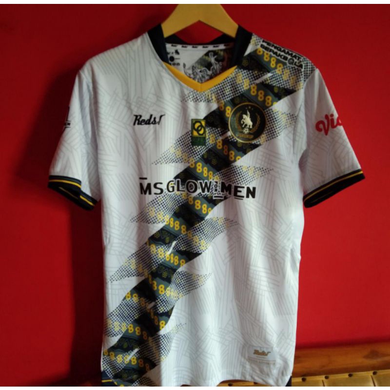 Jersey Persikup Kulonprogo home Liga 3 2021 Original reds