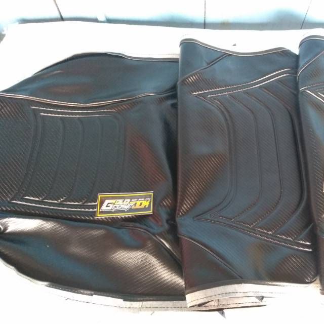 Cover jok gl pro karbon-kulit jok gl pro karbon-sarung jok gl pro karbon