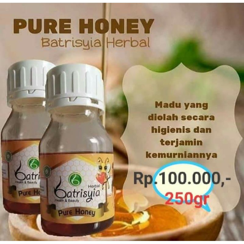 

BATRISYIA PURE HONEY / MADU ASLI / MADU MURNI