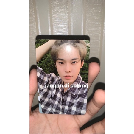Photocard Doyoung future ver/ Doyoung jidatan