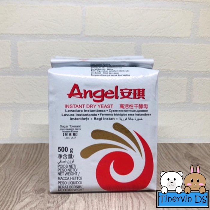 

Ragi Instant Angel / Eagle 500 Gram / Yeast Kering 500 gram