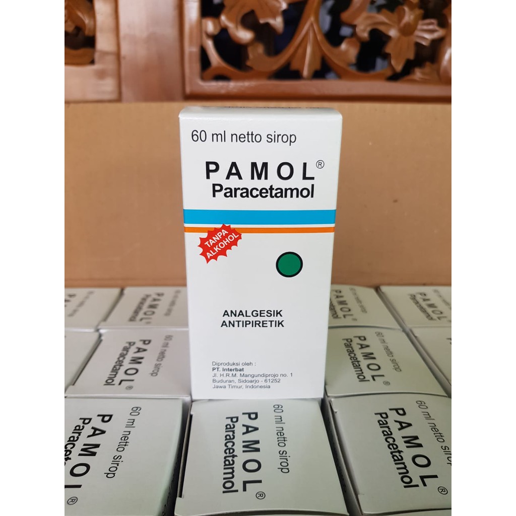 PAMOL SIRUP 60ML | Shopee Indonesia