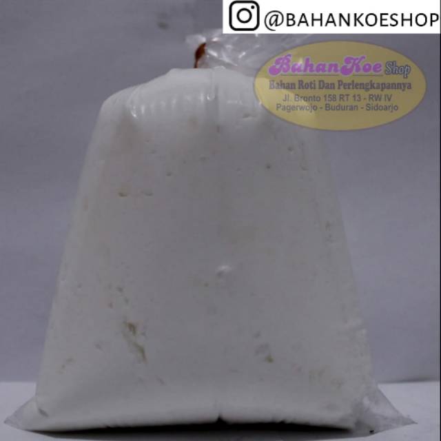

Butter cream timbangan 500gr