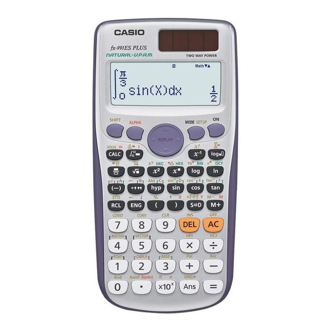 

ITERBATASl Kalkulator Casio FX-991ES Plus ICLQl