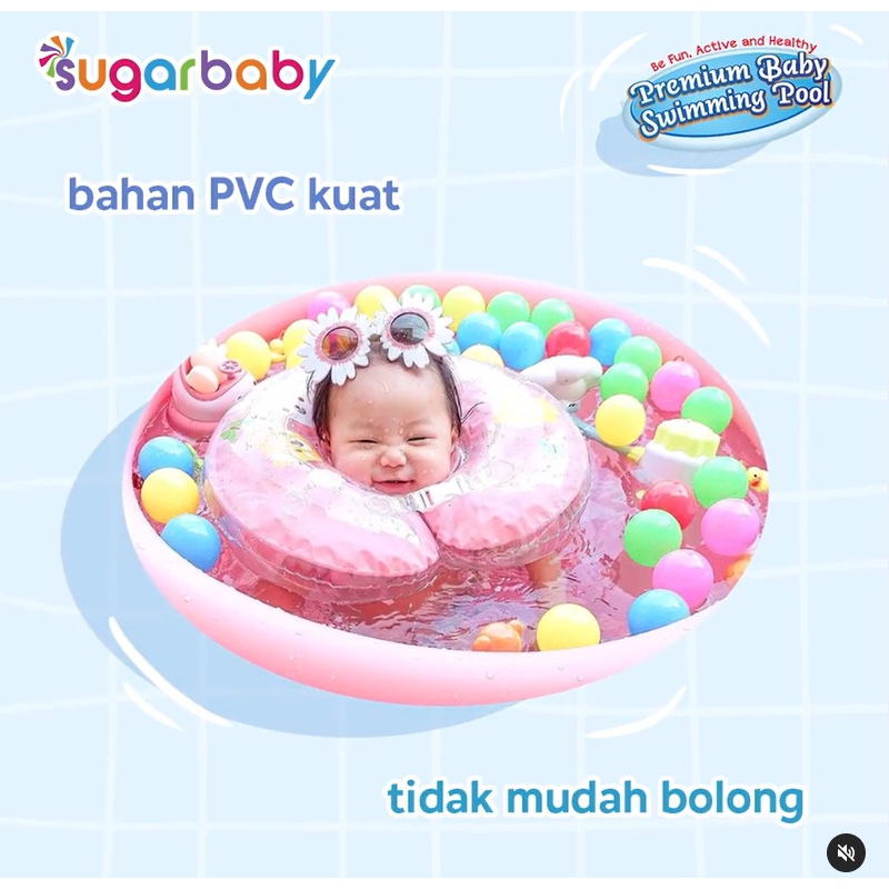 Promo Kolam spa bayi Sugar Baby Makassar