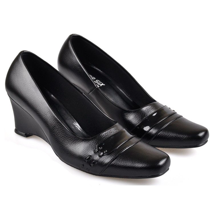 Sepatu Pantofel Wanita Sepatu Kulit Resmi Formal Sepatu Pantofel Wanita Sepatu Kulit Resmi Formal