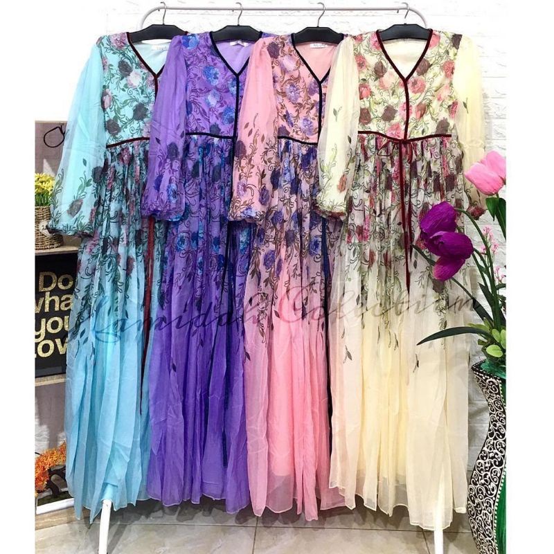 Dress Shella Sauqia Sutra