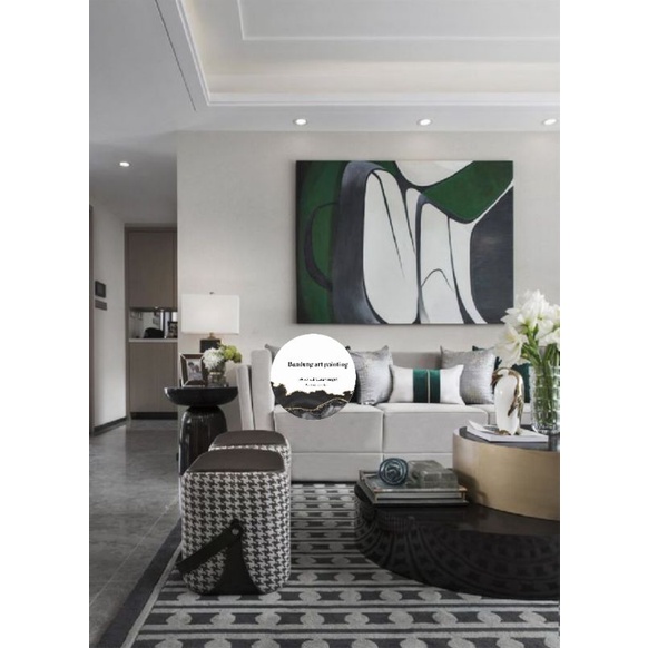 

lukisan abstrak modern