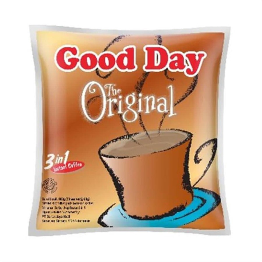 

Good Day Kopi Original 10 Sachet @20 gr