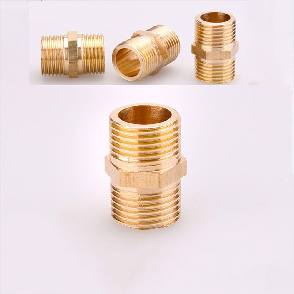 Konektor Hitch Nanas1Per2 &quot;3Per4&quot; Cepat Alat Berkebun Water Gun Tabung Drip Thread Tap Adapter