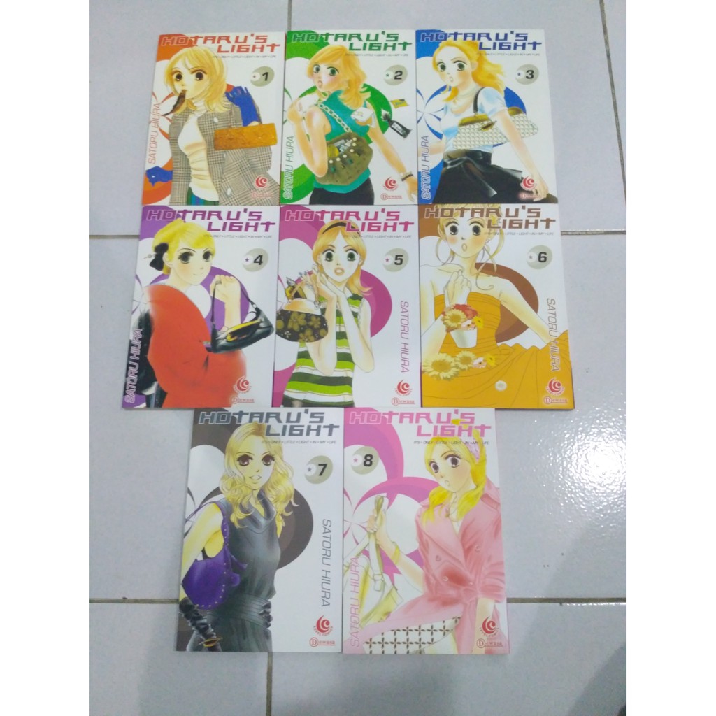 Hotaru's Light by Hiura Satoru komik jepang preloved kategori dewasa slice of life kondisi mulus