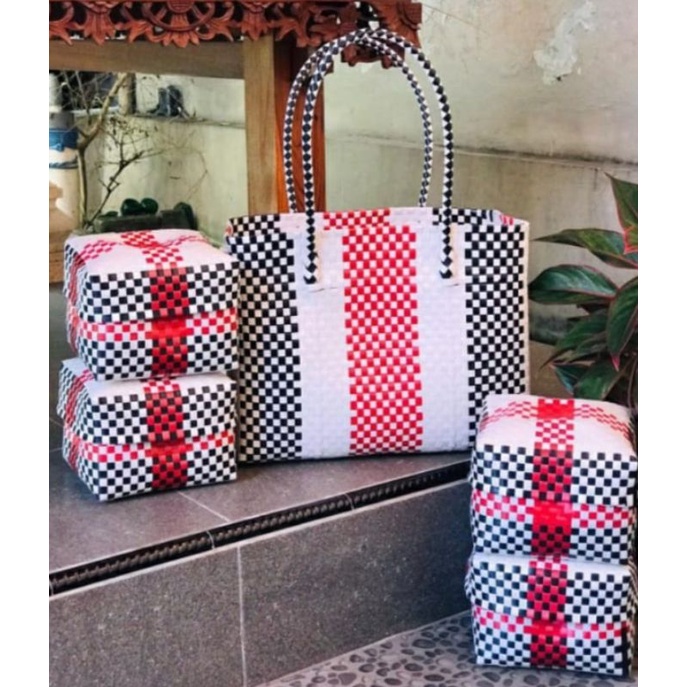 TAS KEBEN SET 4 PCS/TAS KEBEN BALI