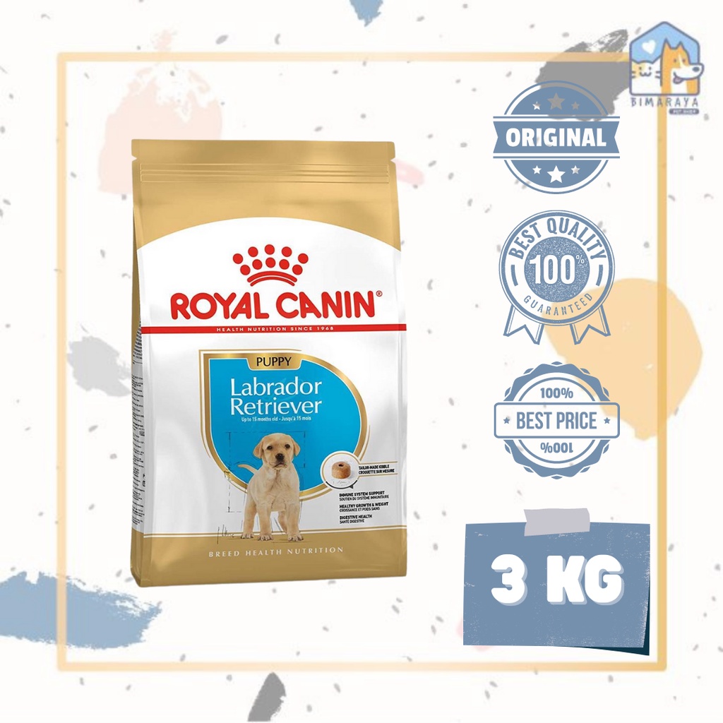 ROYAL CANIN LABRADOR PUPPY 3KG FRESHPACK