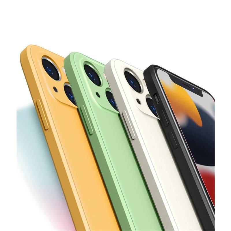 Soft Case Silikon Warna Permen Untuk Iphone X Xs Max Xr 6 7 8 Plus Se 2020